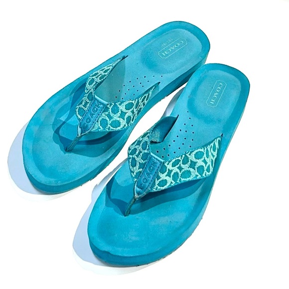 Coach Shoes - Coach Flip Flop Sandals